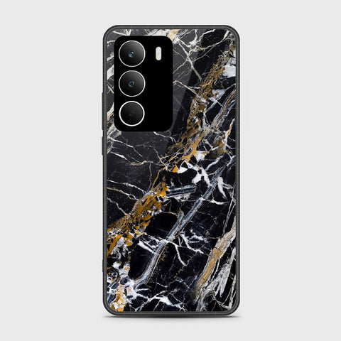 Realme C71 - Black Marble Series - HQ Premium Shine Durable Shatterproof Case