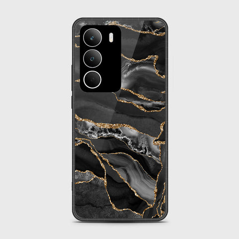 Realme C71 - Black Marble Series - HQ Premium Shine Durable Shatterproof Case