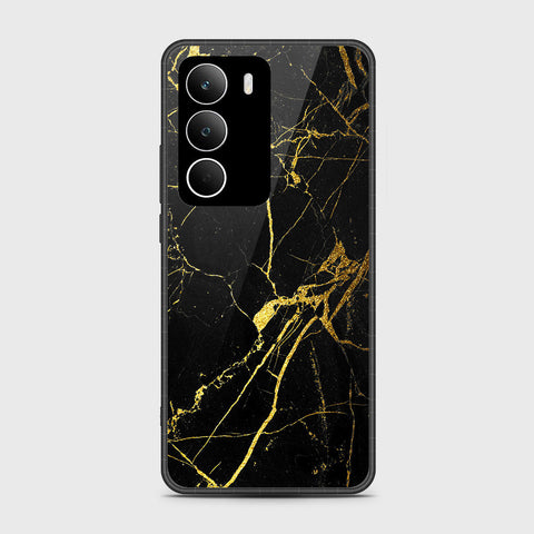 Realme C71 - Black Marble Series - HQ Premium Shine Durable Shatterproof Case