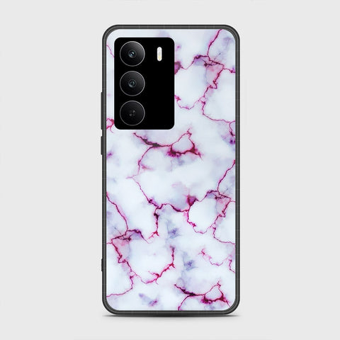 Realme C75 - White Marble Series - HQ Premium Shine Durable Shatterproof Case