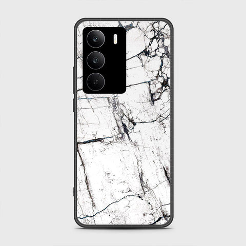 Realme C75x - White Marble Series 2 - HQ Premium Shine Durable Shatterproof Case