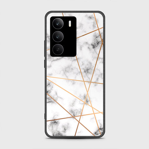 Realme C75 - White Marble Series 2 - HQ Premium Shine Durable Shatterproof Case