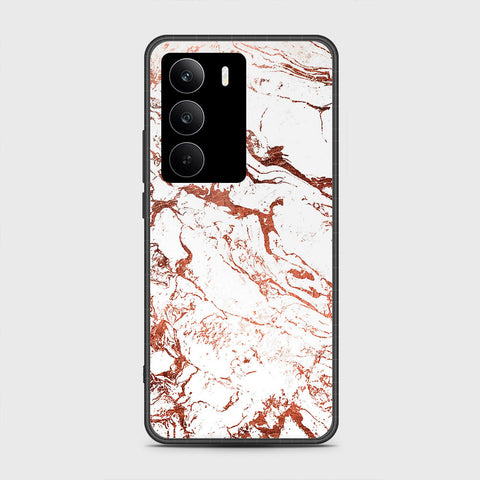 Realme C75 - White Marble Series 2 - HQ Premium Shine Durable Shatterproof Case