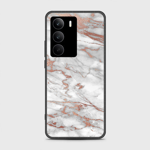 Realme C75x - White Marble Series 2 - HQ Premium Shine Durable Shatterproof Case