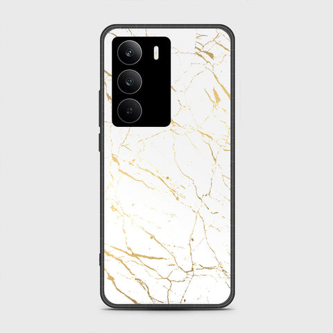 Realme C75 - White Marble Series 2 - HQ Premium Shine Durable Shatterproof Case