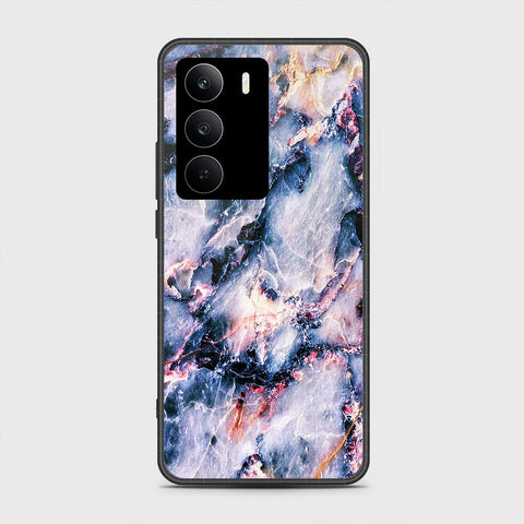 Realme C75 - White Marble Series 2 - HQ Premium Shine Durable Shatterproof Case