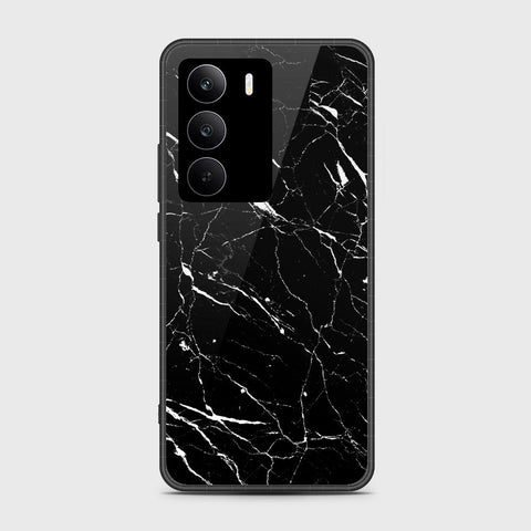 Realme C75 - Black Marble Series - HQ Premium Shine Durable Shatterproof Case