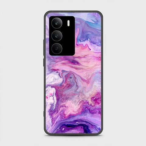 Realme C75 - Colorful Marble Series - HQ Premium Shine Durable Shatterproof Case