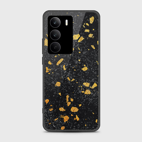 Realme C75 - Black Marble Series - HQ Premium Shine Durable Shatterproof Case