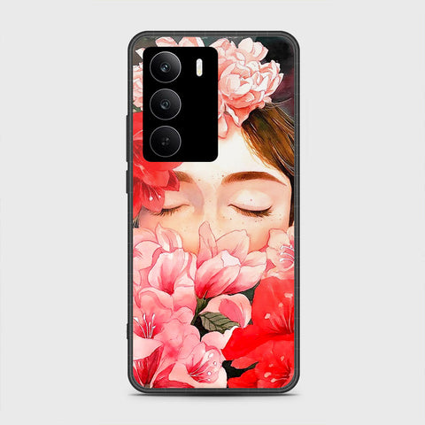 Realme C75 - Floral Series - HQ Premium Shine Durable Shatterproof Case
