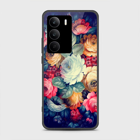 Realme C75 - Floral Series 2 - HQ Premium Shine Durable Shatterproof Case