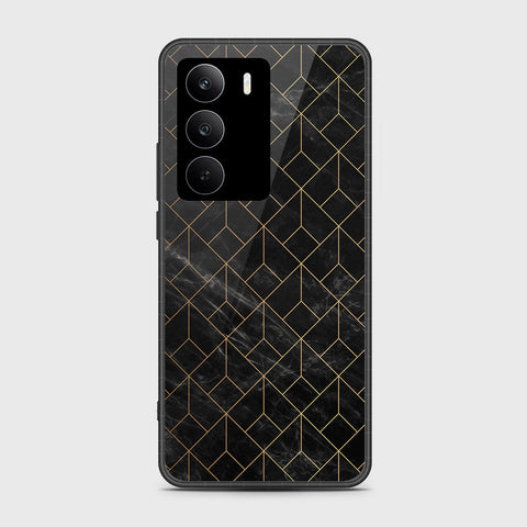 Realme C75 - Black Marble Series - HQ Premium Shine Durable Shatterproof Case