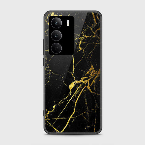 Realme C75 - Black Marble Series - HQ Premium Shine Durable Shatterproof Case