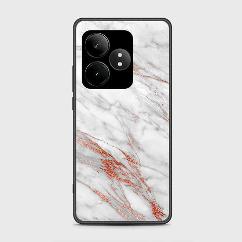 Realme GT Neo 6 SE - White Marble Series - HQ Premium Shine Durable Shatterproof Case