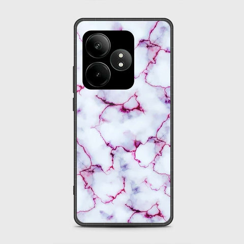 Realme GT Neo 6 SE - White Marble Series - HQ Premium Shine Durable Shatterproof Case