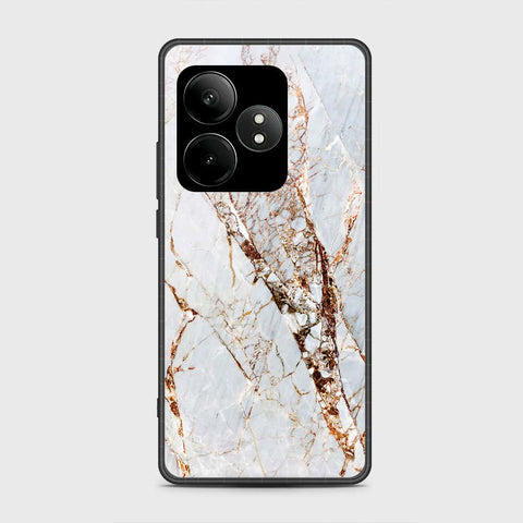 Realme GT Neo 6 SE - White Marble Series - HQ Premium Shine Durable Shatterproof Case