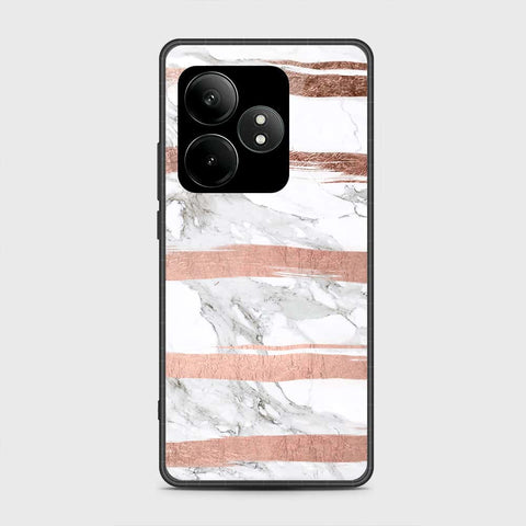 Realme GT Neo 6 SE - White Marble Series - HQ Premium Shine Durable Shatterproof Case
