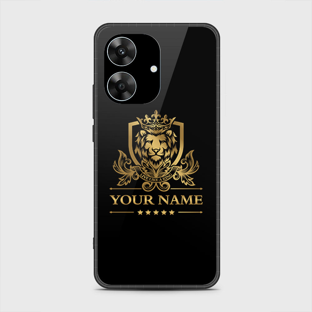 Realme Note 60x - Gold Series - HQ Premium Shine Durable Shatterproof Case
