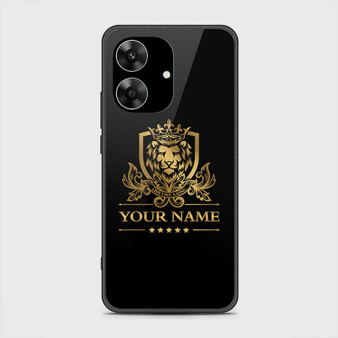 Realme Note 60x - Gold Series - HQ Premium Shine Durable Shatterproof Case