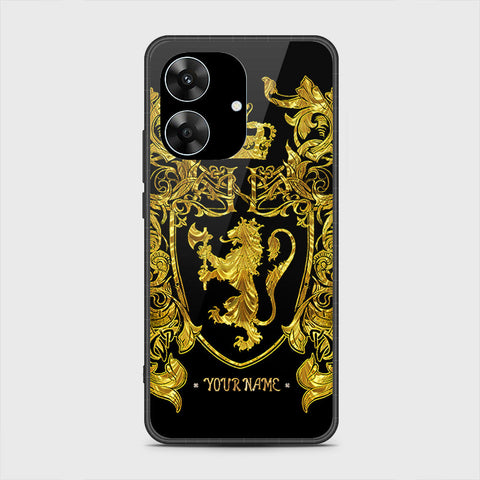 Realme Note 60x - Gold Series - HQ Premium Shine Durable Shatterproof Case