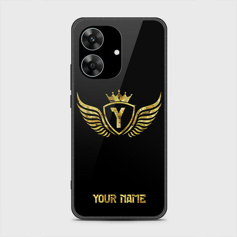 Realme Note 60x - Gold Series - HQ Premium Shine Durable Shatterproof Case