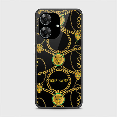 Realme Note 60x - Gold Series - HQ Premium Shine Durable Shatterproof Case