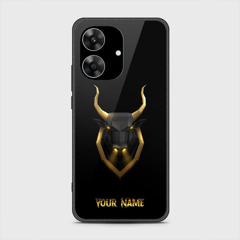 Realme Note 60x - Gold Series - HQ Premium Shine Durable Shatterproof Case
