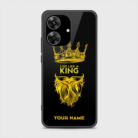 Realme Note 60x - Gold Series - HQ Premium Shine Durable Shatterproof Case
