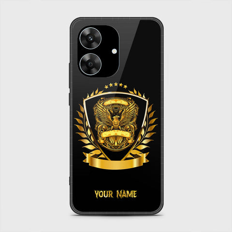 Realme Note 60x - Gold Series - HQ Premium Shine Durable Shatterproof Case