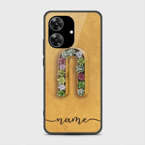 Realme Note 60x - Personalized Alphabet Series - HQ Premium Shine Durable Shatterproof Case