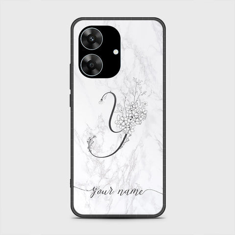 Realme Note 60x - Personalized Alphabet Series - HQ Premium Shine Durable Shatterproof Case