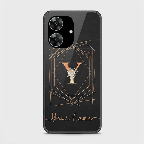Realme Note 60x - Personalized Alphabet Series - HQ Premium Shine Durable Shatterproof Case