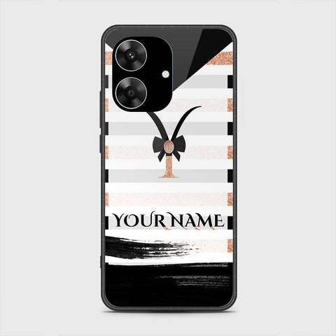Realme Note 60x - Personalized Alphabet Series - HQ Premium Shine Durable Shatterproof Case