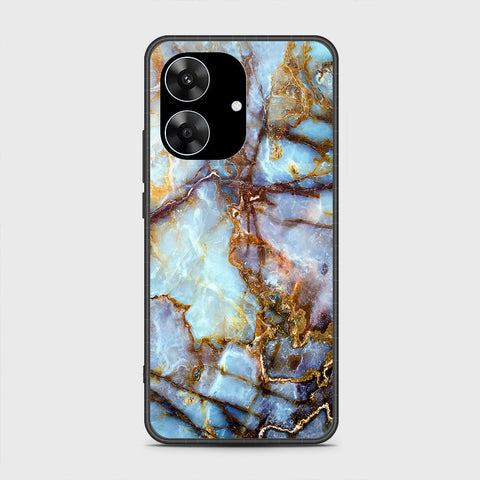 Realme Note 60x - Colorful Marble Series - HQ Premium Shine Durable Shatterproof Case