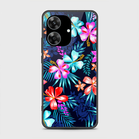 Realme Note 60x - Floral Series - HQ Premium Shine Durable Shatterproof Case
