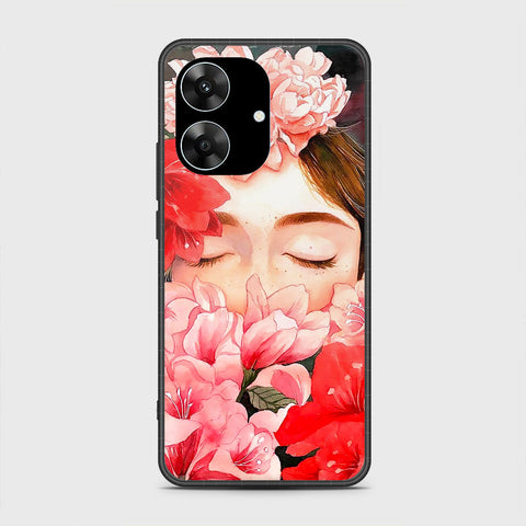 Realme Note 60x - Floral Series - HQ Premium Shine Durable Shatterproof Case