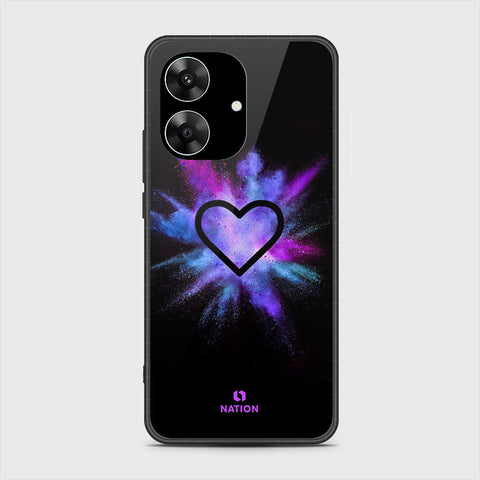 Realme Note 60 - Onation Heart Series - HQ Premium Shine Durable Shatterproof Case