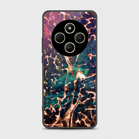 Xiaomi Redmi 14C - Colorful Marble Series - HQ Premium Shine Durable Shatterproof Case