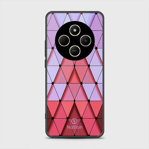Xiaomi Redmi 14C - Onation Pyramid Series - HQ Premium Shine Durable Shatterproof Case