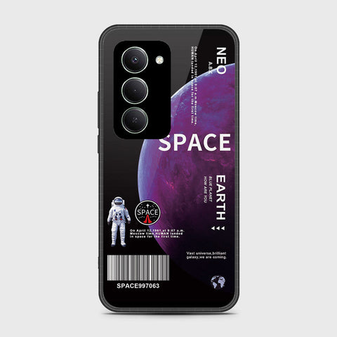 Xiaomi Redmi 15 5G - Limitless Series - HQ Ultra Shine Premium Infinity Glass Soft Silicon Borders Case