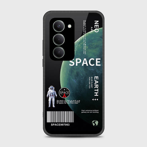 Xiaomi Redmi 15 5G - Limitless Series - HQ Ultra Shine Premium Infinity Glass Soft Silicon Borders Case