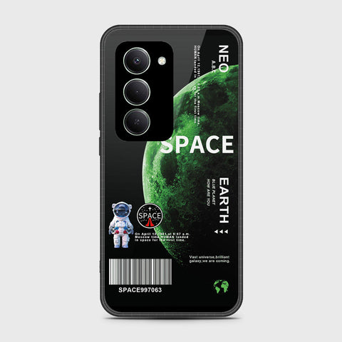 Xiaomi Redmi 15 5G - Limitless Series - HQ Ultra Shine Premium Infinity Glass Soft Silicon Borders Case