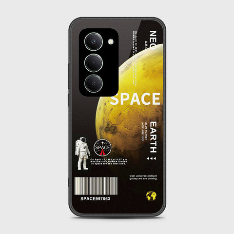 Xiaomi Redmi 15 5G - Limitless Series - HQ Ultra Shine Premium Infinity Glass Soft Silicon Borders Case