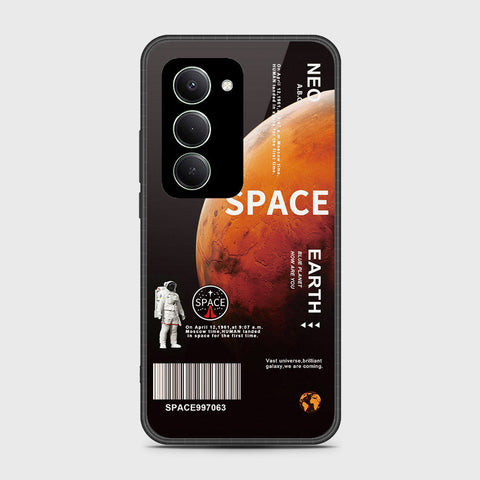 Xiaomi Redmi 15 5G - Limitless Series - HQ Ultra Shine Premium Infinity Glass Soft Silicon Borders Case