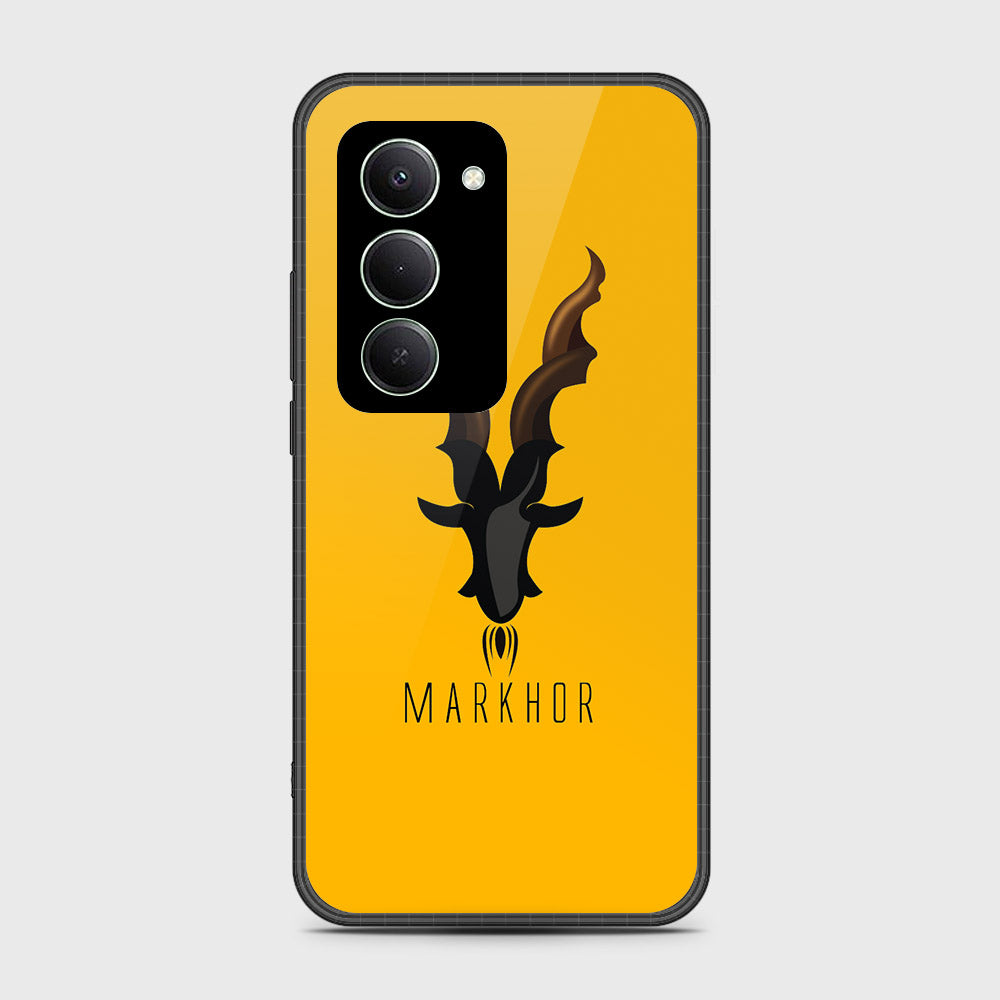 Xiaomi Redmi 15 5G - Markhor Series - HQ Ultra Shine Premium Infinity Glass Soft Silicon Borders Case