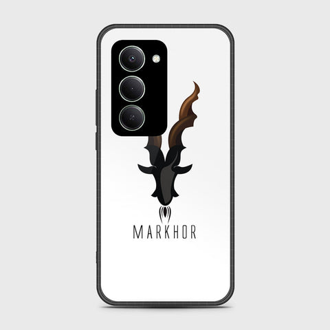 Xiaomi Redmi 15 5G - Markhor Series - HQ Ultra Shine Premium Infinity Glass Soft Silicon Borders Case