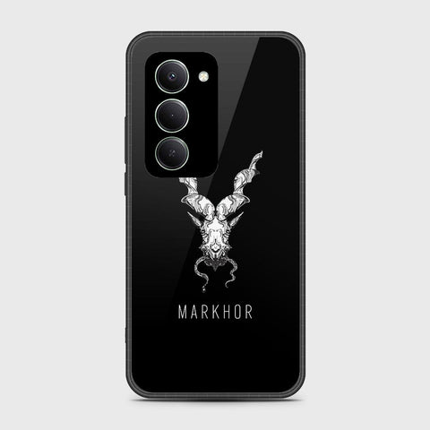 Xiaomi Redmi 15 5G - Markhor Series - HQ Ultra Shine Premium Infinity Glass Soft Silicon Borders Case