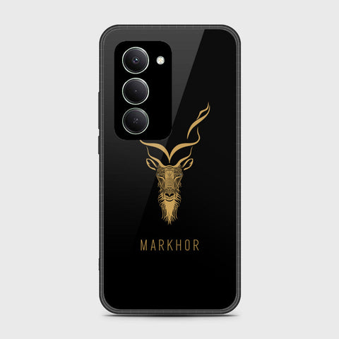 Xiaomi Redmi 15 5G - Markhor Series - HQ Ultra Shine Premium Infinity Glass Soft Silicon Borders Case