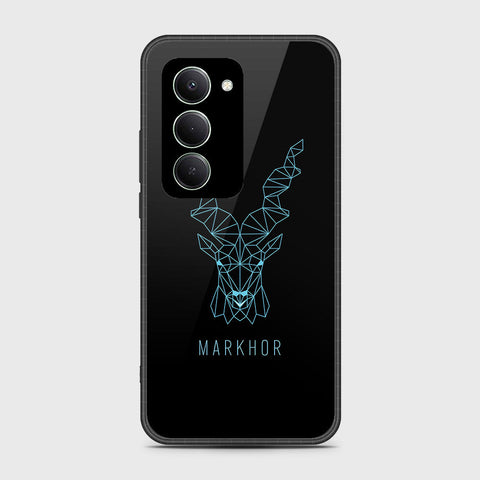 Xiaomi Redmi 15 5G - Markhor Series - HQ Ultra Shine Premium Infinity Glass Soft Silicon Borders Case