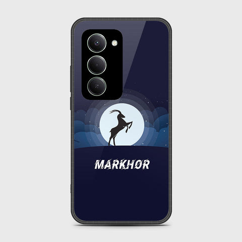 Xiaomi Redmi 15 5G - Markhor Series - HQ Ultra Shine Premium Infinity Glass Soft Silicon Borders Case